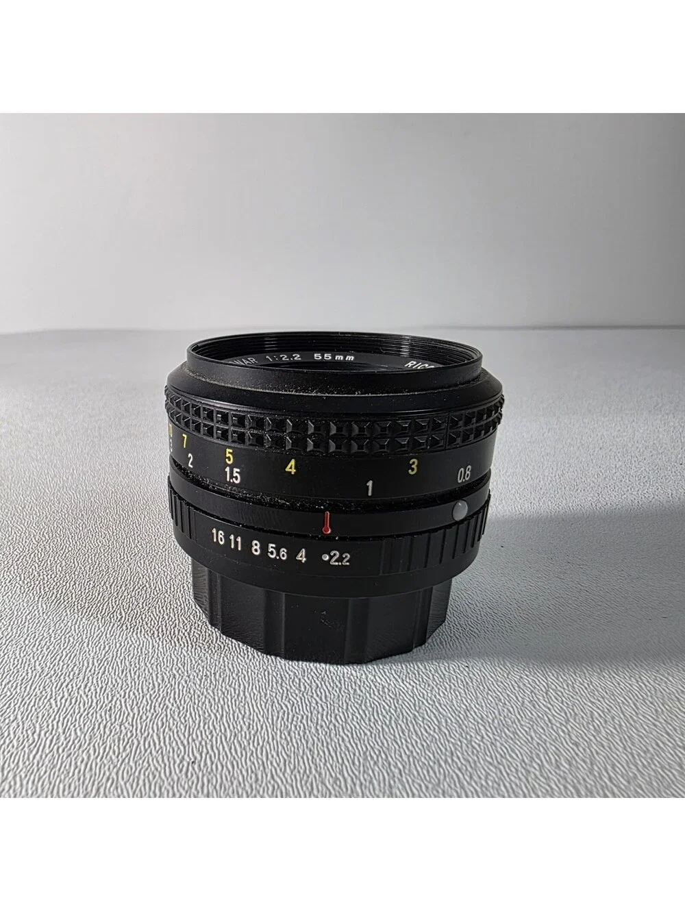 Ricoh Riconar 55mm f/2.2 Prime Lens 52⌀ Pentax K Mount